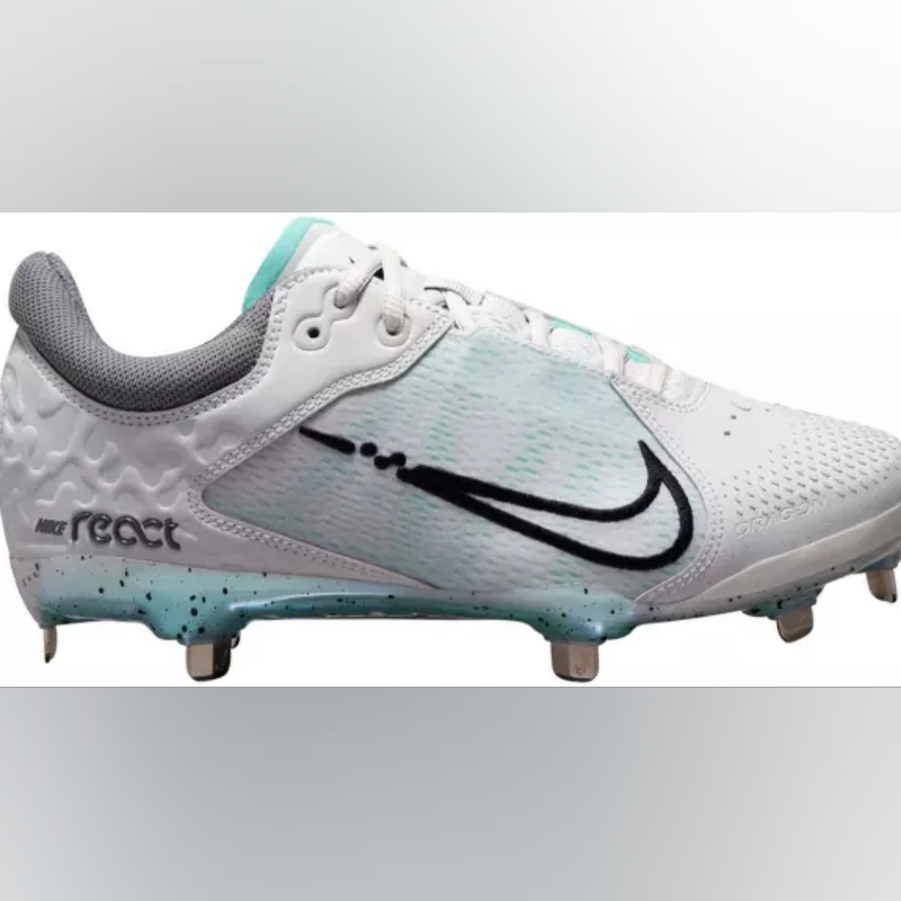 NIB Nike Women's Hyperdiamond 4 Elite Metal Fastpitch Softball Cleats size 5.5